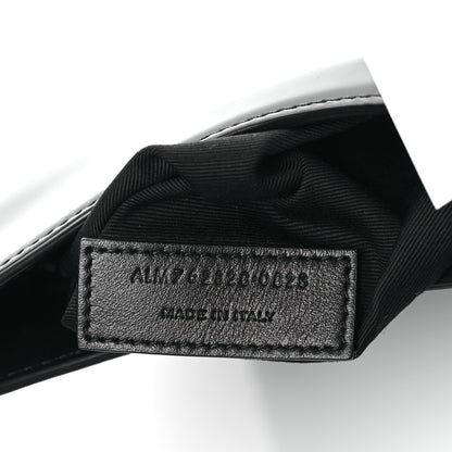 Saint Laurent Patent Calfskin Sadie Shoulder Bag Black 7 of 10