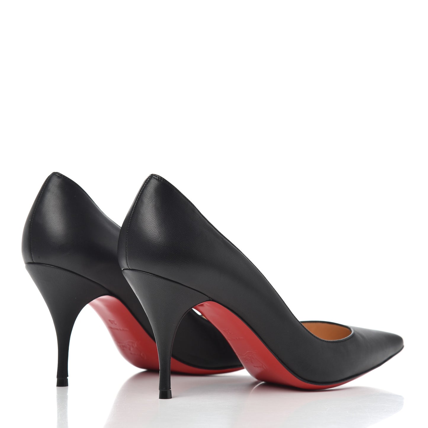 Nappa Clare 80 Pumps 36 Black