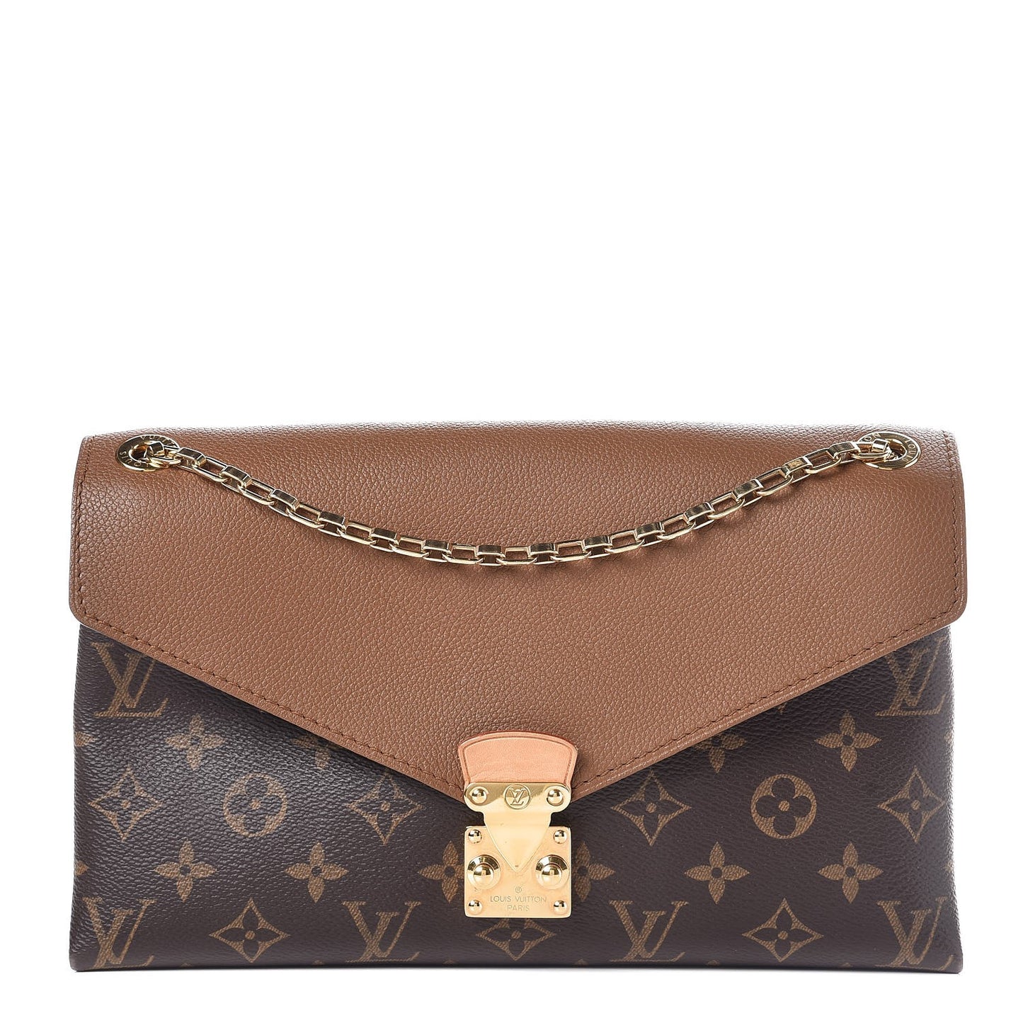 Monogram Pallas Chain Havane
