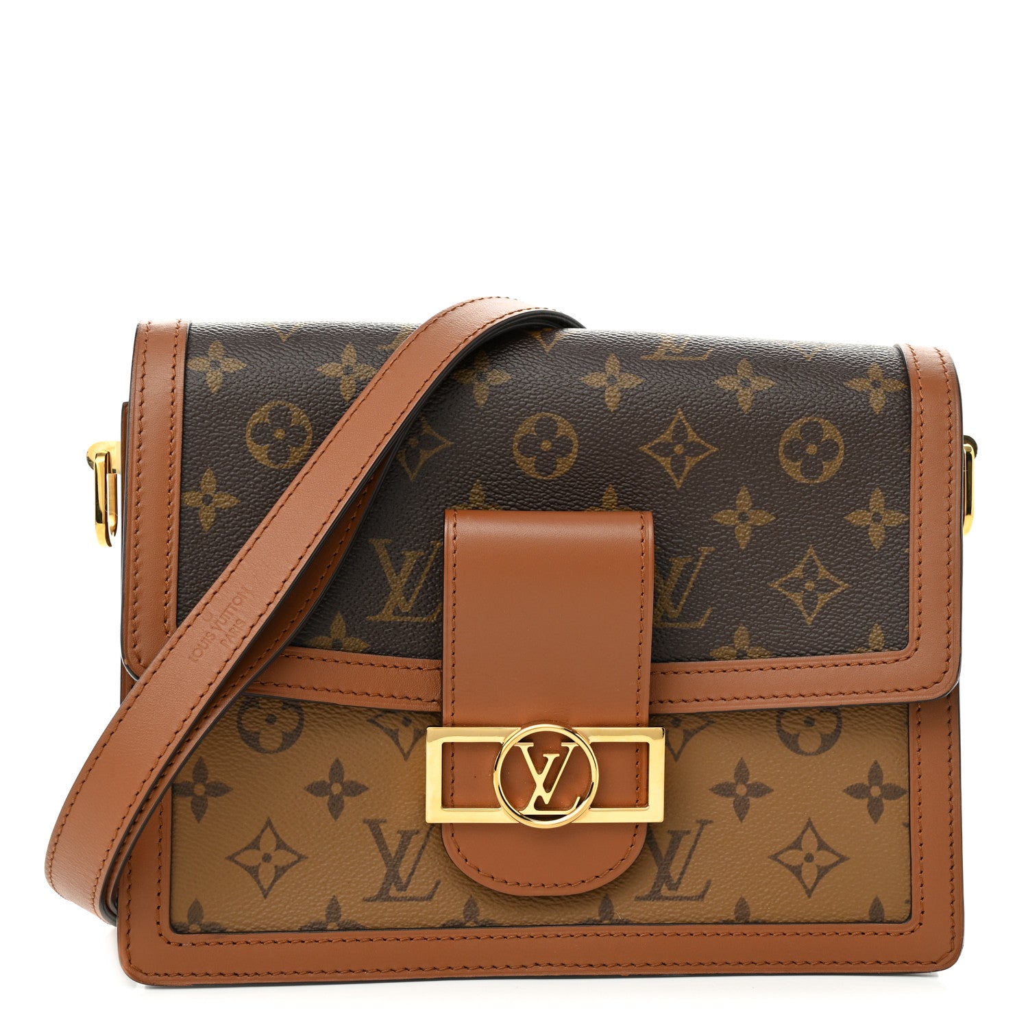 Louis Vuitton Reverse Monogram Dauphine MM 1 of 9