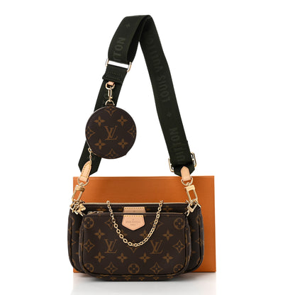 Louis Vuitton Monogram Multi Pochette Accessories Kaki 11 of 11