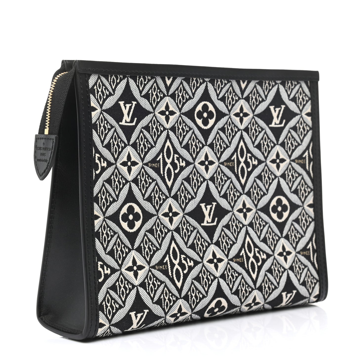 Jacquard Since 1854 Toiletry Pouch 26 Gray