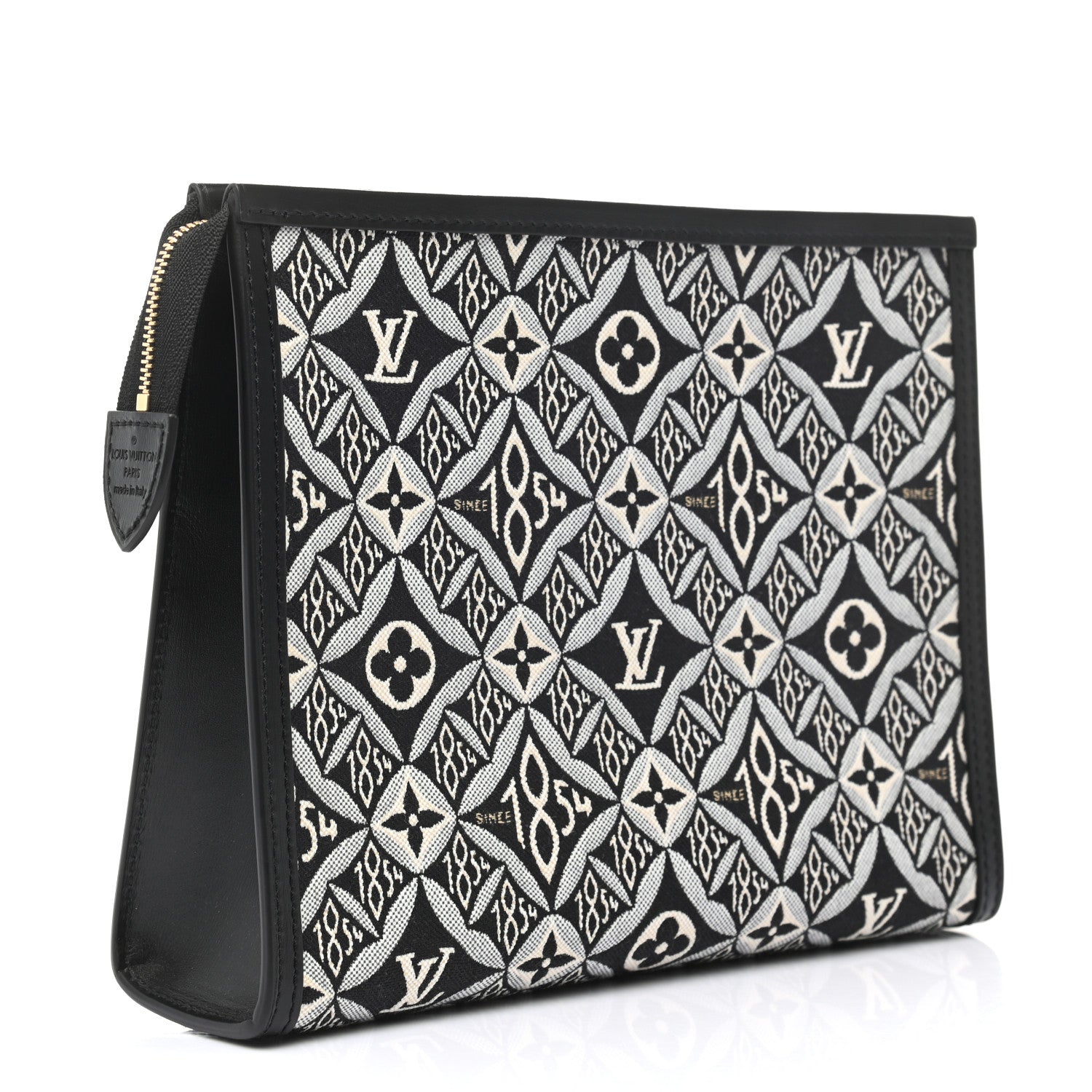 Louis Vuitton Jacquard Since 1854 Toiletry Pouch 26 Gray 3 of 7