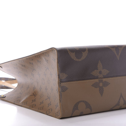 Louis Vuitton Reverse Monogram Giant Onthego GM 7 of 10