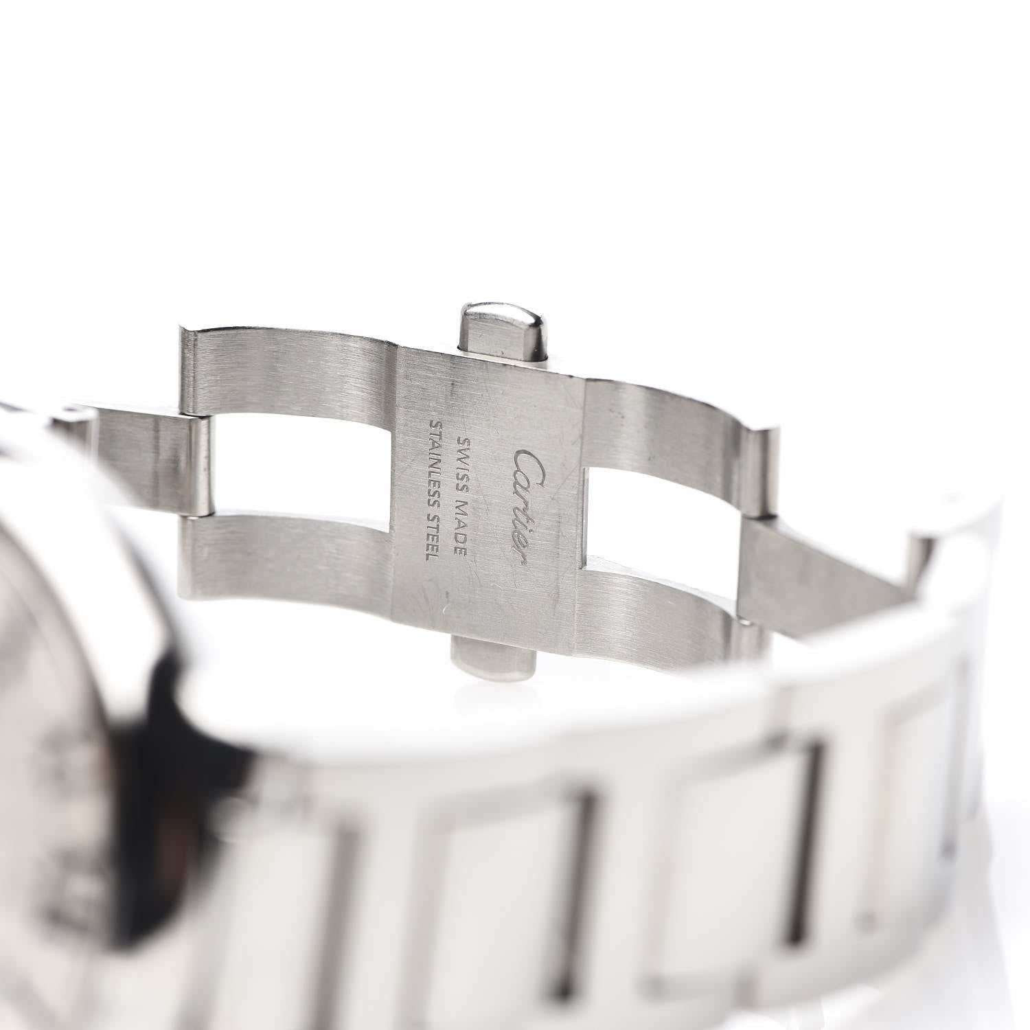 Cartier Stainless Steel 42mm Ballon Bleu De Automatic Watch 6 of 6