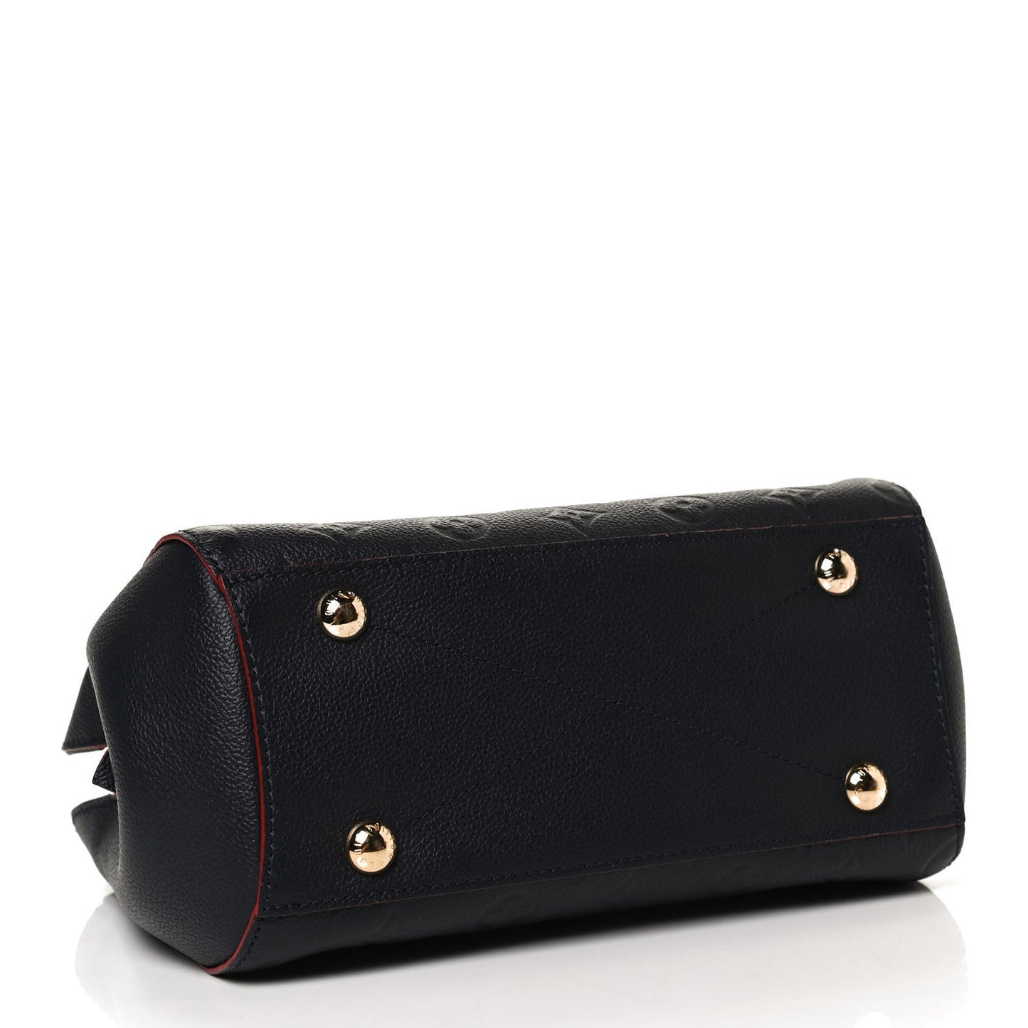 Empreinte Montaigne BB Marine Rouge