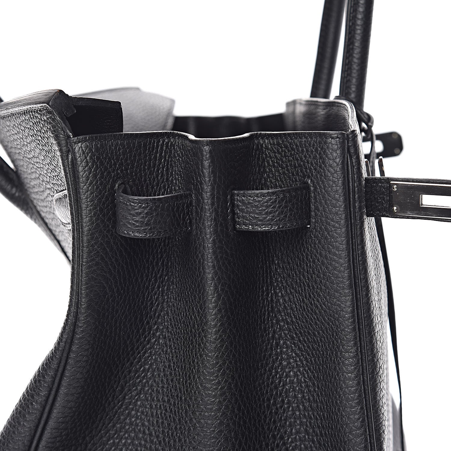 Hermes Togo Birkin 40 Black 9 of 36