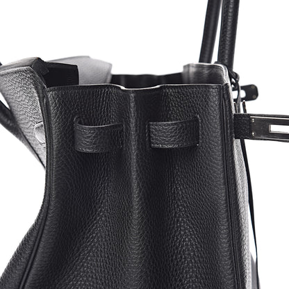 Hermes Togo Birkin 40 Black 9 of 36