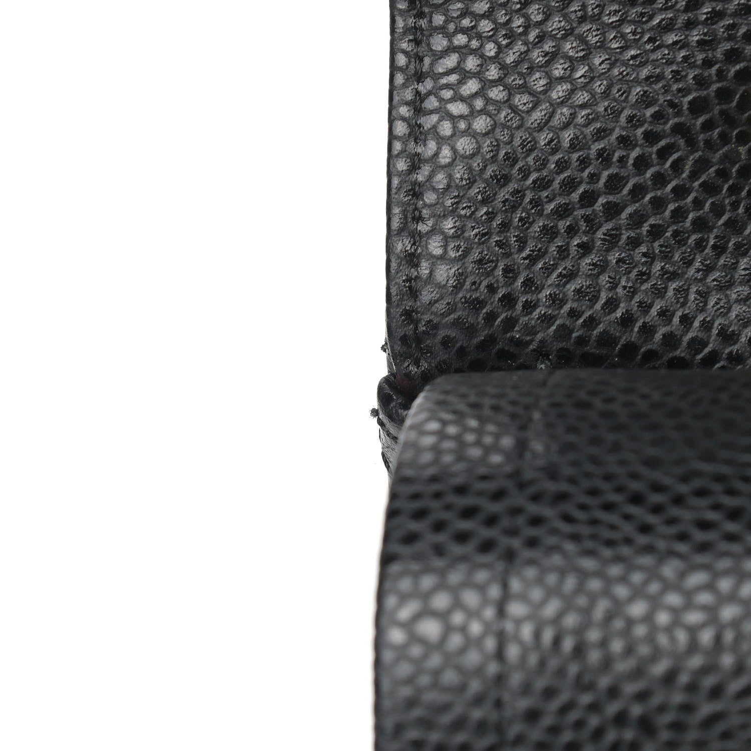 Chanel Caviar Quilted Medium Double Flap Black 12 of 15