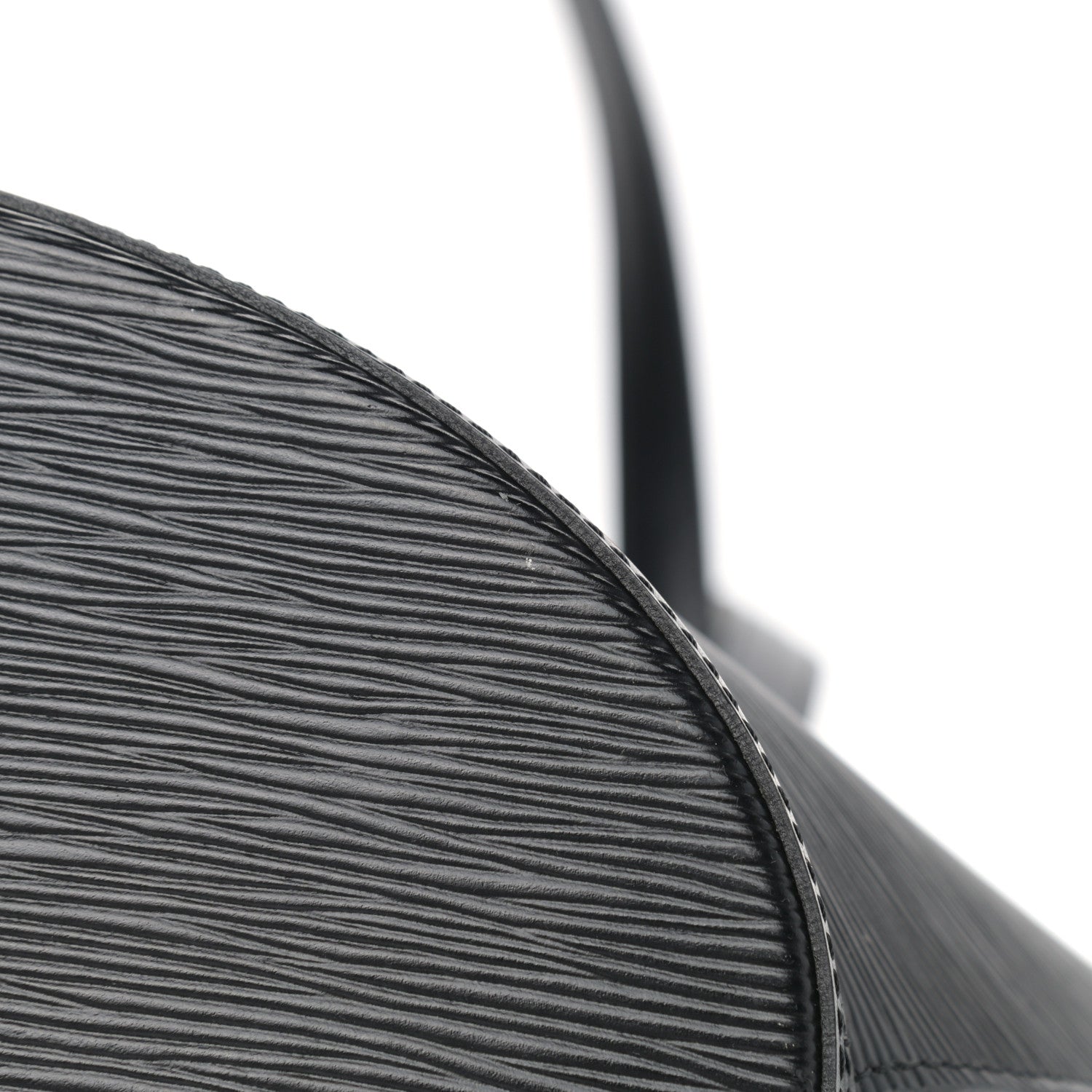 Louis Vuitton Epi Saint Jacques GM Black 7 of 17