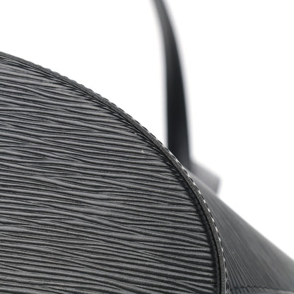 Louis Vuitton Epi Saint Jacques GM Black 7 of 17