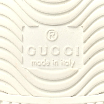 Gucci Calfskin Ayers Web Star Embroidered Womens Ace Sneakers 40 White Multi 7 of 8
