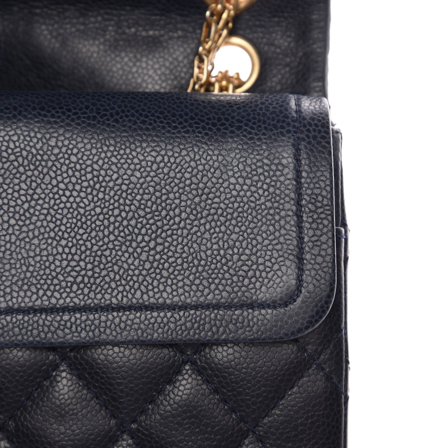 Chanel Caviar Quilted 2.55 Reissue 226 Flap Navy 11 of 13