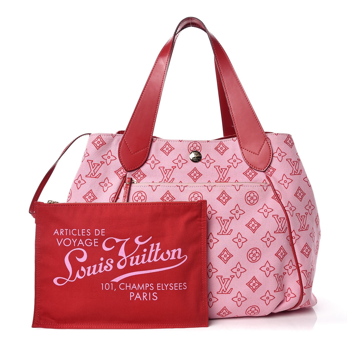 Canvas Cabas Ipanema PM Pink