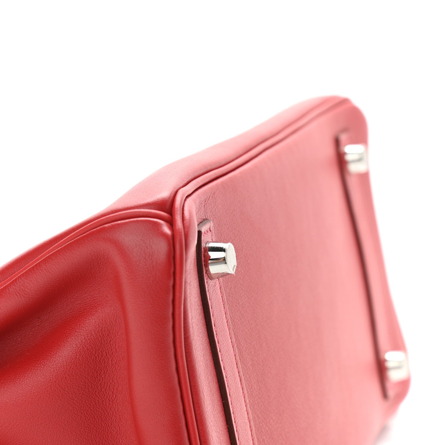 Hermes Swift Birkin 25 Vermillion 8 of 36