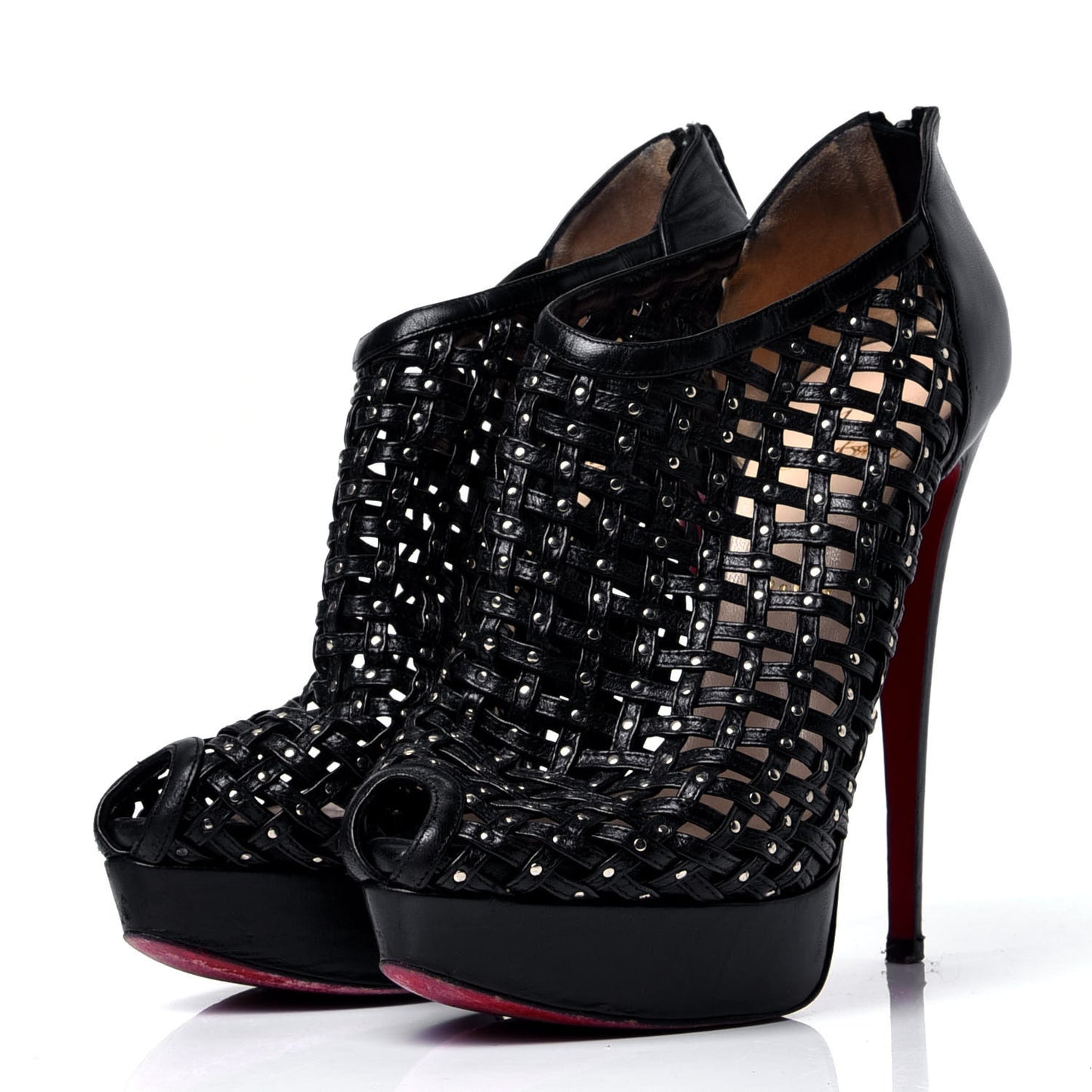 Kid Kasha 150 Booties 41 Black Silver
