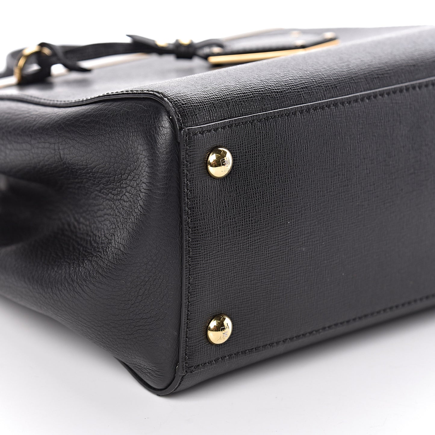 Vitello Elite Petite 2Jours Tote Black