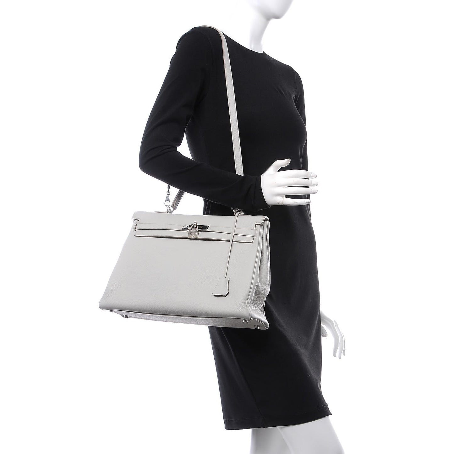 Taurillon Clemence Kelly Retourne 35 Gris Perle