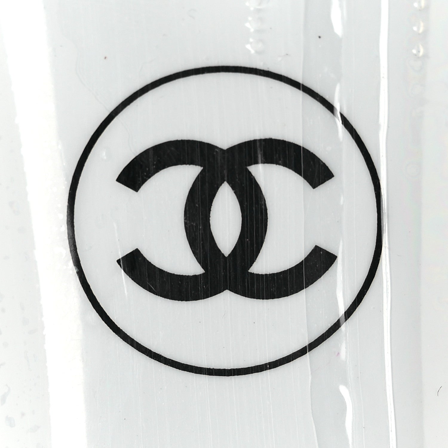 Chanel Tennis Racquet With Back Holster Black 8 of 9