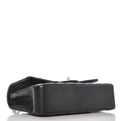 Chanel Lambskin Quilted Medium Double Flap Black 4 of 8