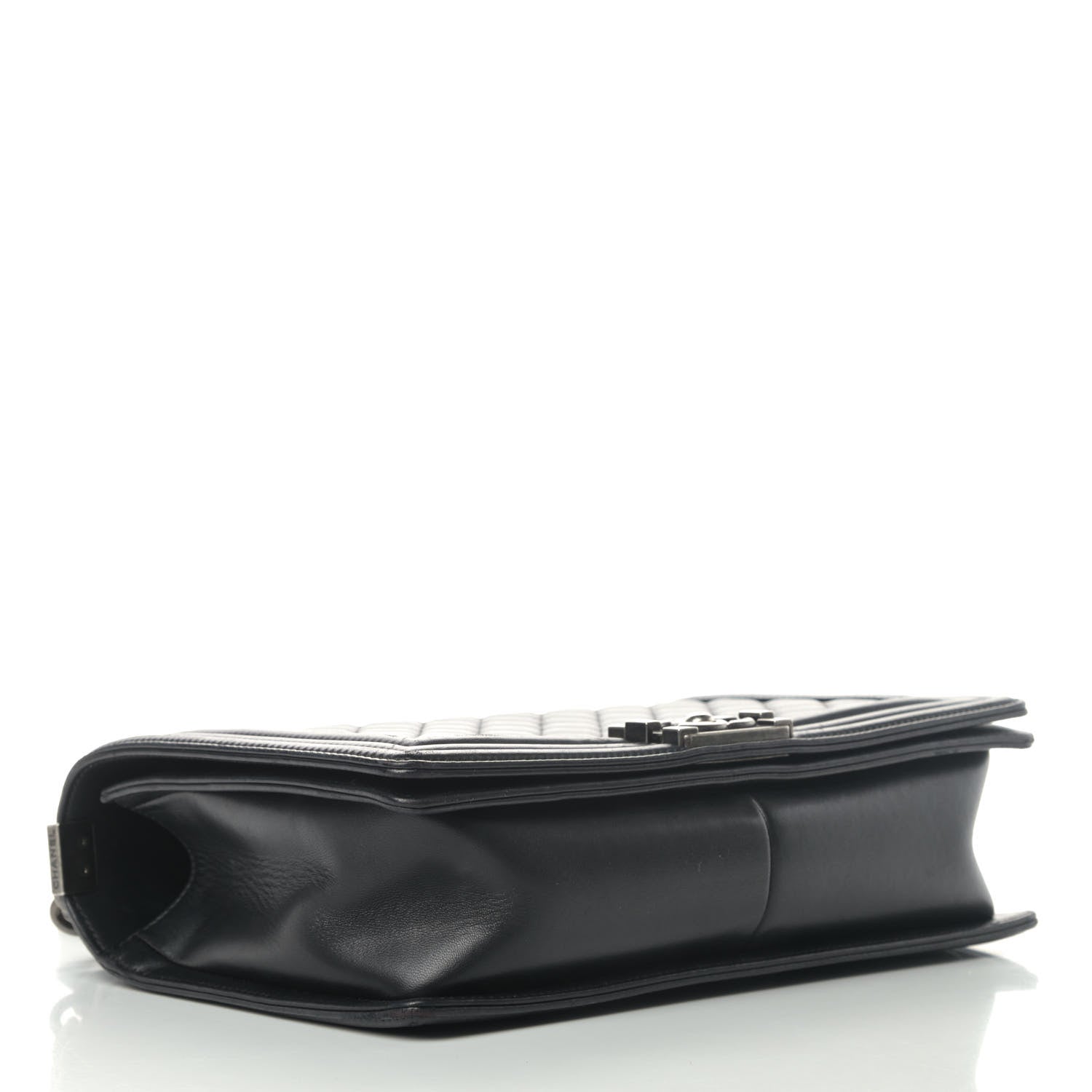 Chanel Lambskin Quilted New Medium Boy Flap Black 3 of 6