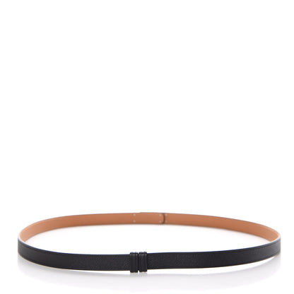 Hermes Epsom Kelly Belt Black 3 of 6