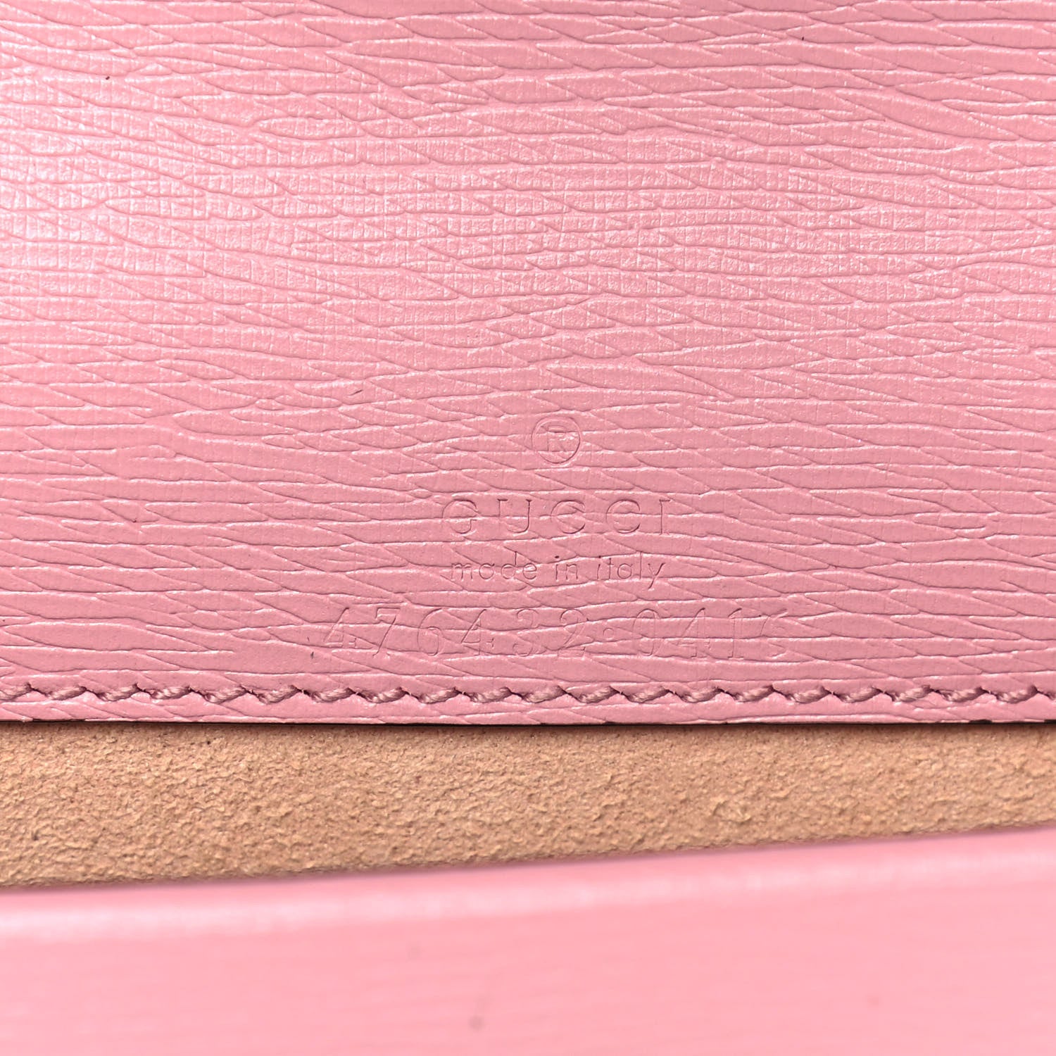 Gucci Calfskin Valentine's Day Exclusive Super Mini Dionysus Shoulder Bag 6 of 9