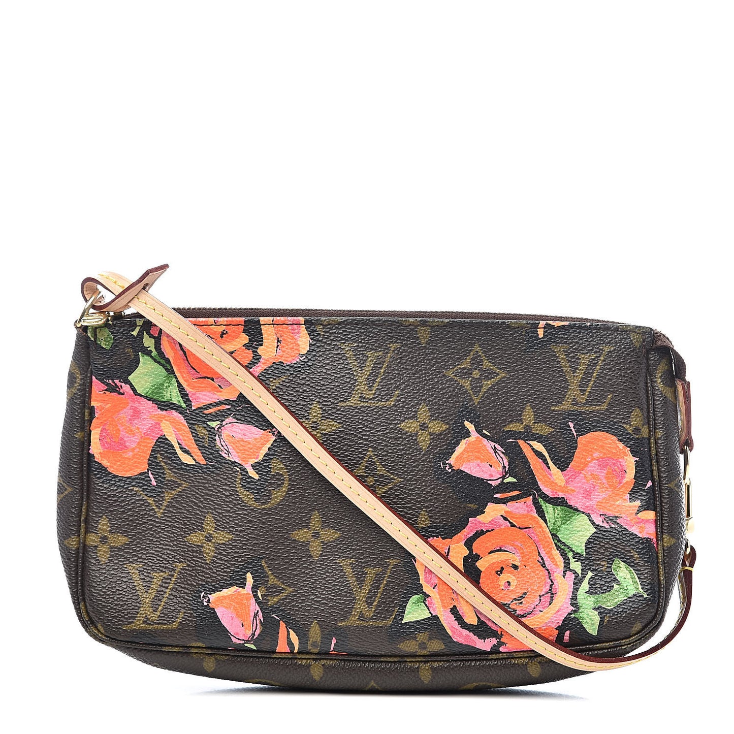 Monogram Roses Pochette Accessories