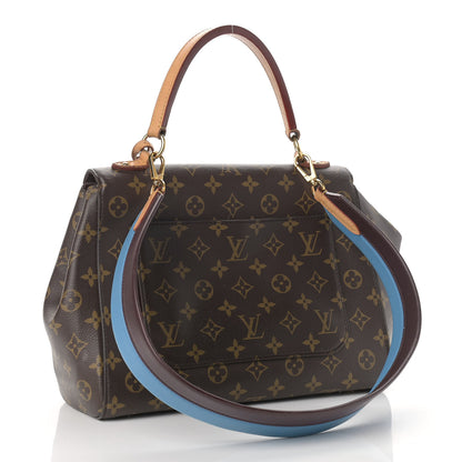 Louis Vuitton Monogram Cluny MM Blue Glacial 3 of 18