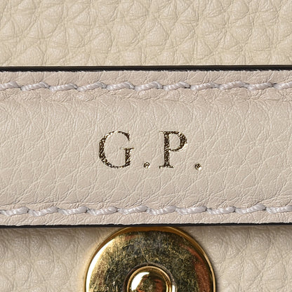 Valentino Garavani Grained Calfskin Medium My Rockstud Frame Bag Light Ivory 12 of 12
