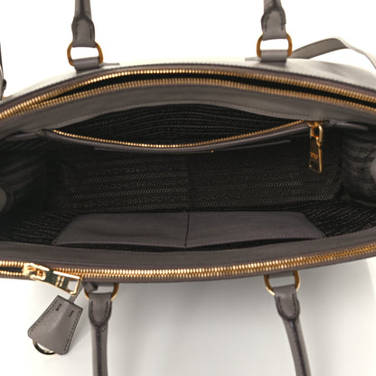 Prada Saffiano Large Galleria Double Zip Tote Argilla 4 of 9