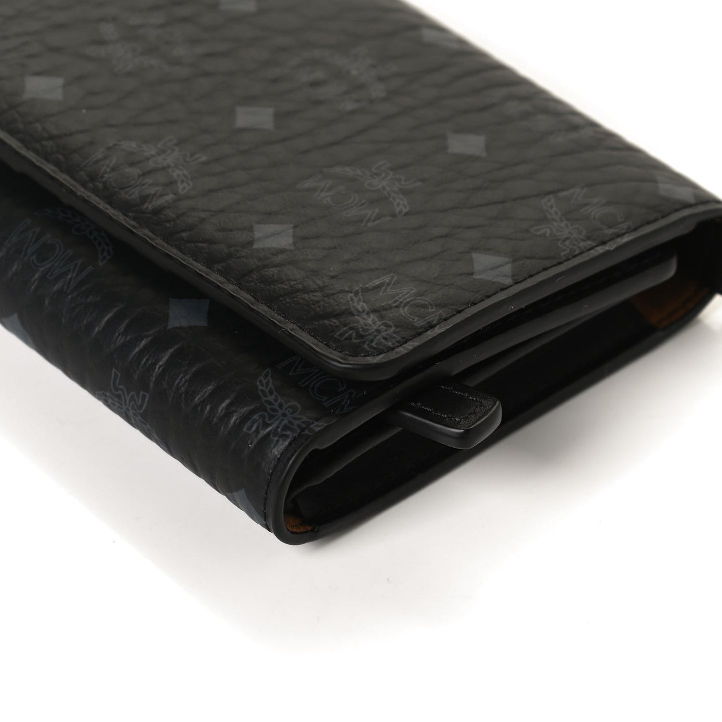 Visetos Chain Wallet Crossbody Black