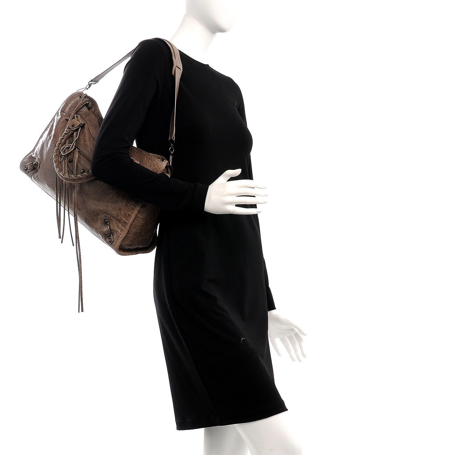 Balenciaga Agneau Classic Hardware City Gris Poivre 3 of 12