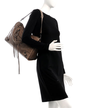 Balenciaga Agneau Classic Hardware City Gris Poivre 3 of 12
