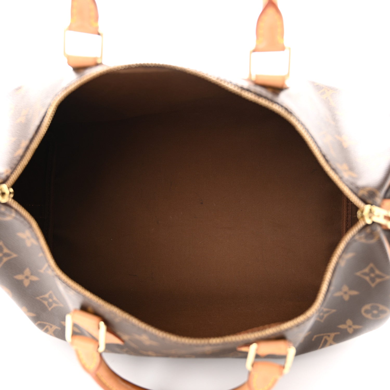 Louis Vuitton Monogram Speedy Bandouliere 35 5 of 17