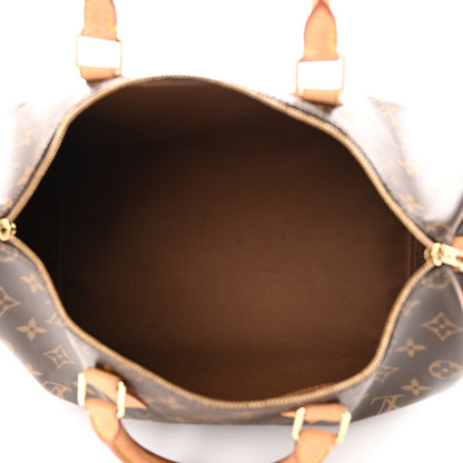 Louis Vuitton Monogram Speedy Bandouliere 35 5 of 17