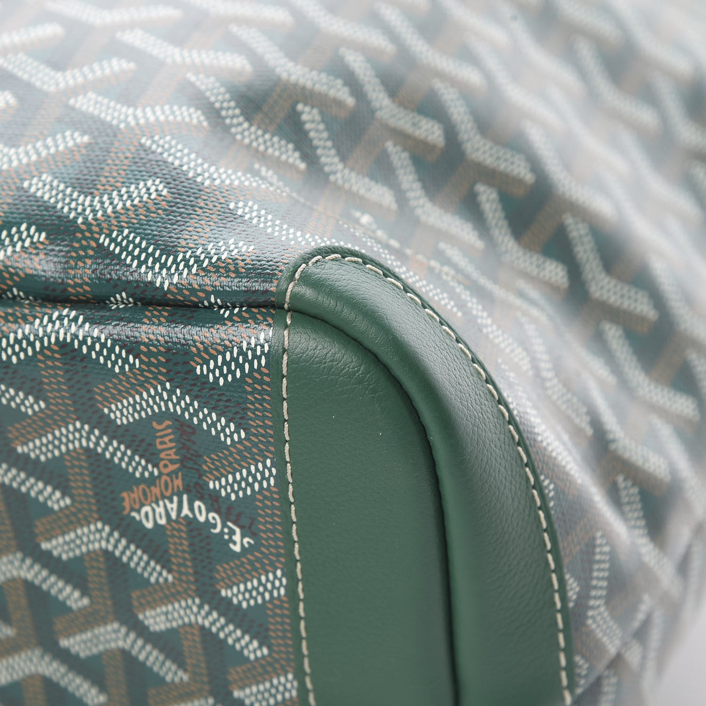 Goyardine Artois MM Green