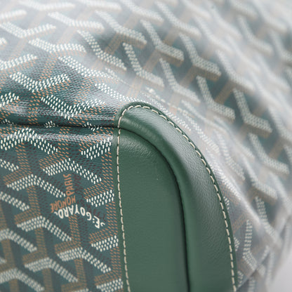 Goyard Goyardine Artois MM Green 11 of 12