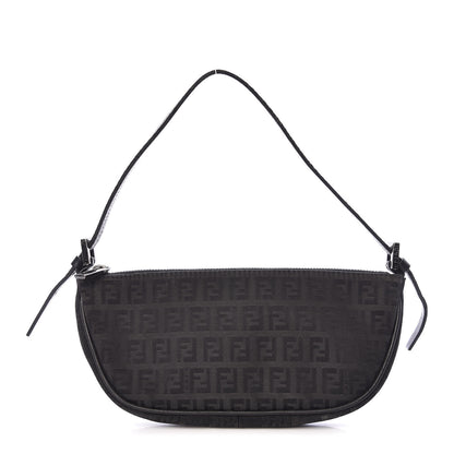 Fendi Zucchino Pochette Black 1 of 9