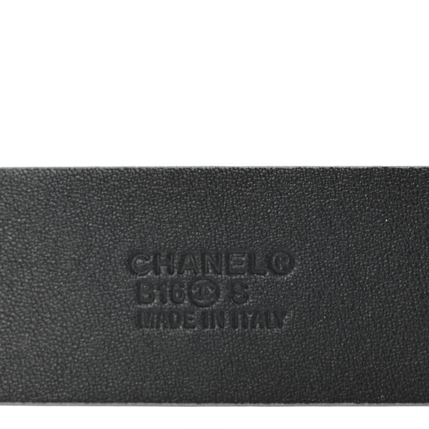 Chanel Calfskin CC Mirror Belt 75 30 Silver 3 of 7