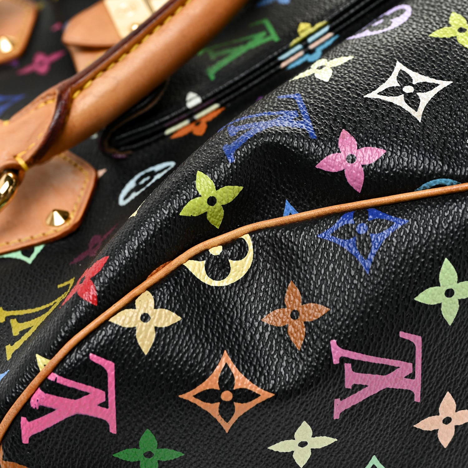 Louis Vuitton Monogram Multicolor Speedy 30 Black 65 of 65