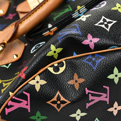 Louis Vuitton Monogram Multicolor Speedy 30 Black 65 of 65