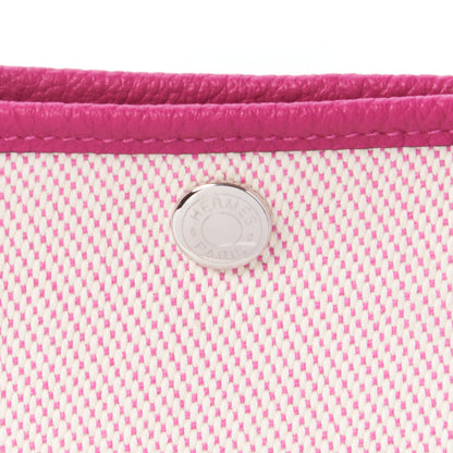 Hermes Twill D Negonda Garden Party 30 TPM Rose Pourpre 7 of 8