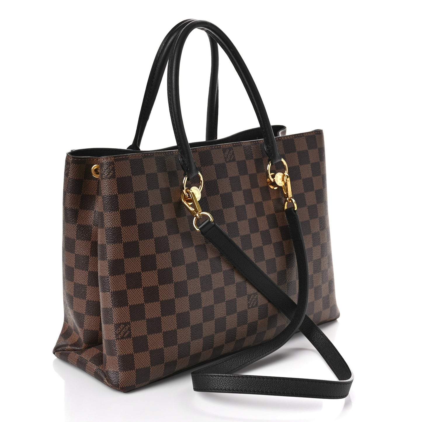 Damier Ebene LV Riverside Black