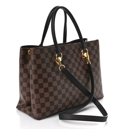 Louis Vuitton Damier Ebene LV Riverside Black 3 of 10