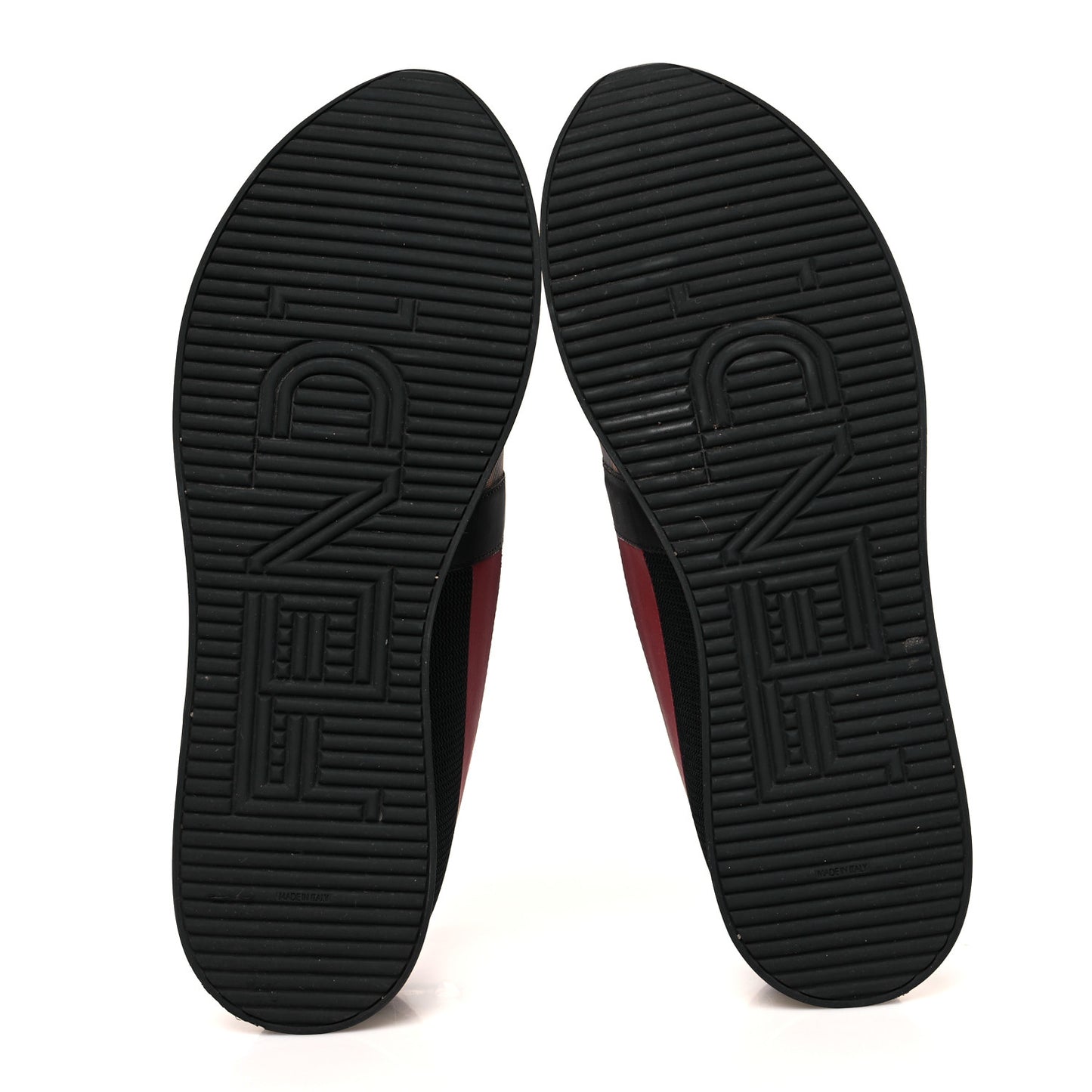 Technical Mesh FF Sneakers 38 Tobacco Red