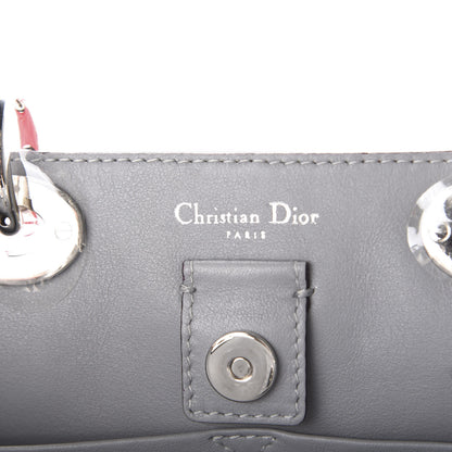 Christian Dior Calfskin Small Diorissimo Tote Pink 6 of 12