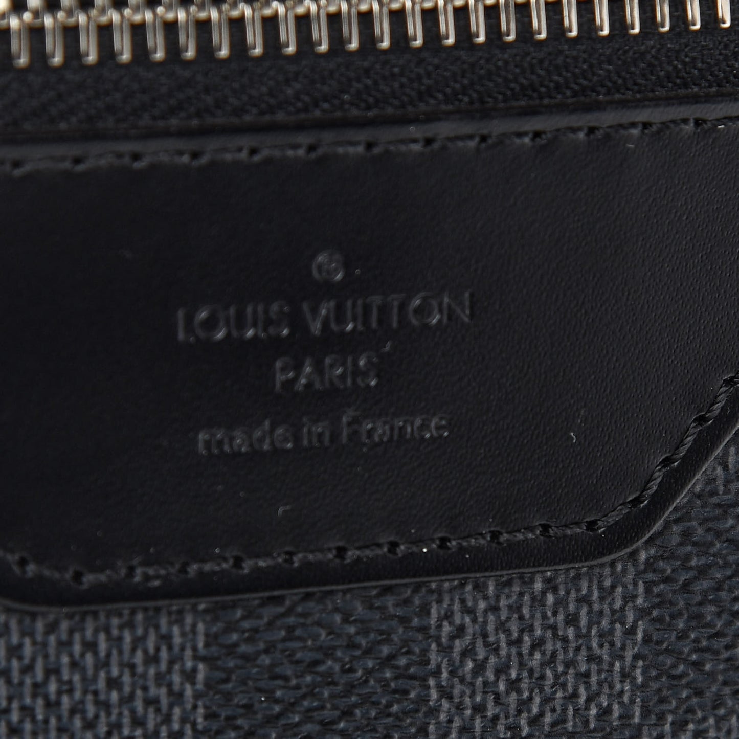 Damier Graphite Daniel GM