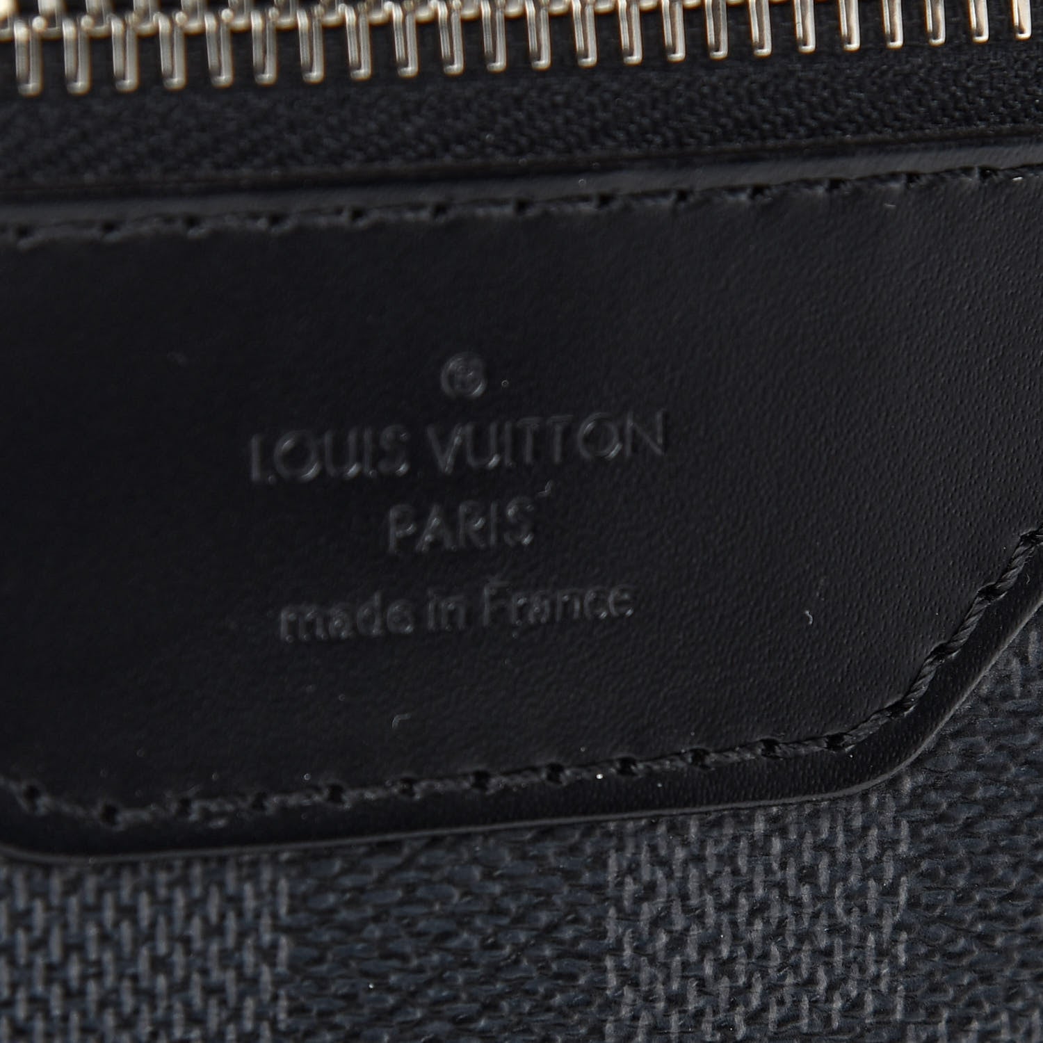 Louis Vuitton Damier Graphite Daniel GM 6 of 9