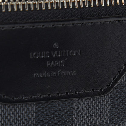 Louis Vuitton Damier Graphite Daniel GM 6 of 9